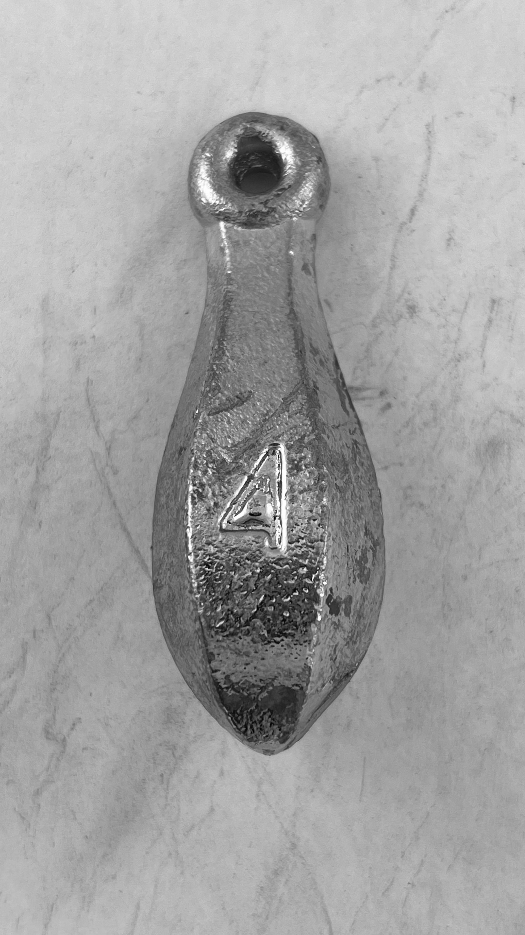 Bank Sinkers 4 oz. Fishing Weights