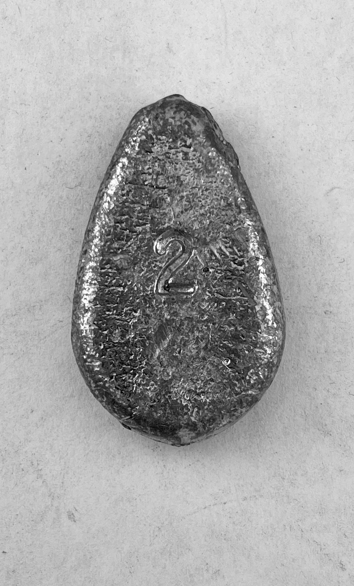 No-Roll Sinkers 2 oz. Fishing Weights