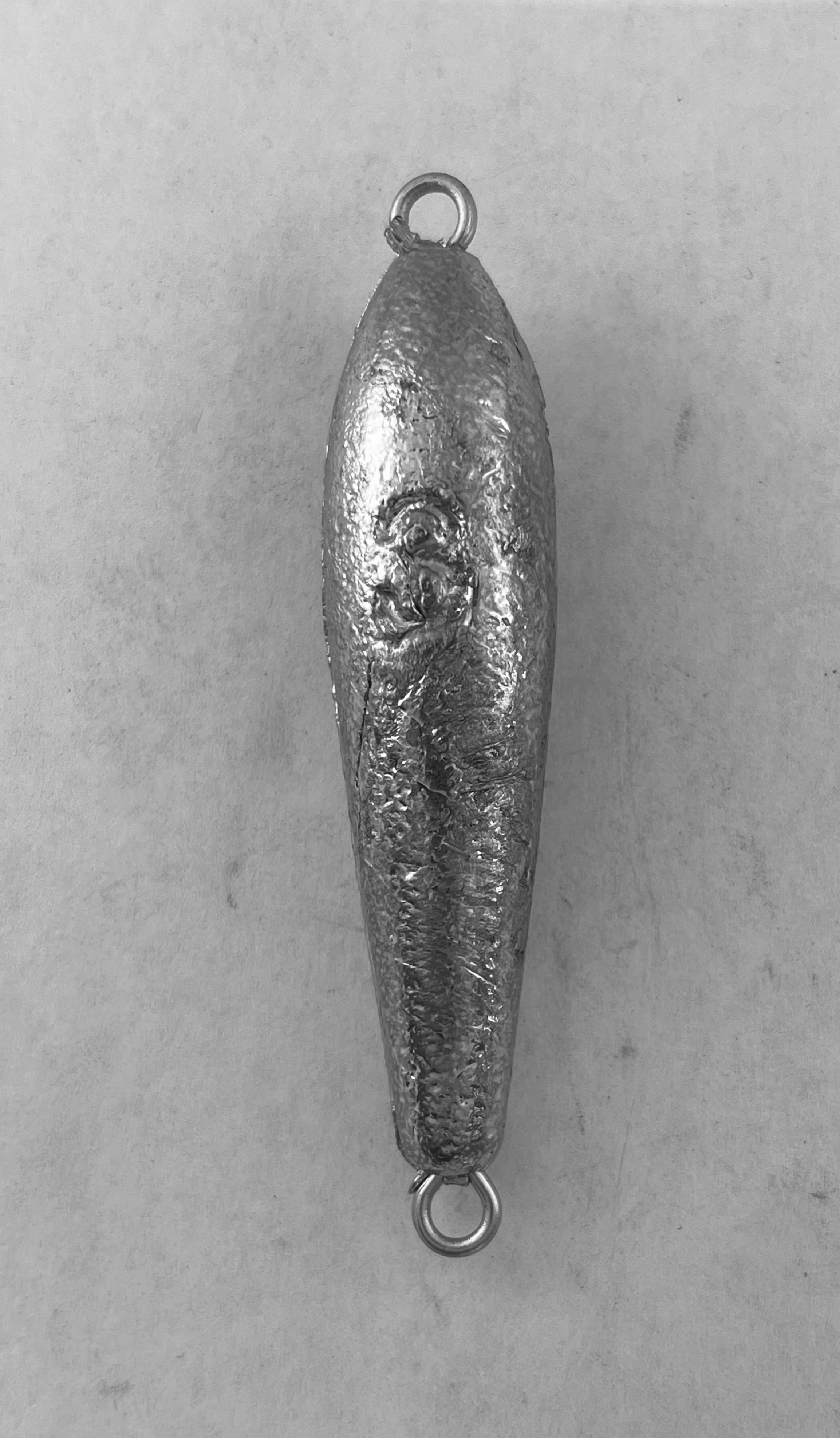Torpedo Sinkers 3 oz. Fishing Weights