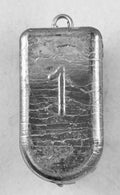 Rock Cod Sinkers 1 lb. Fishing Weights